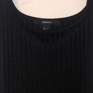 Forever 21 black mini dress